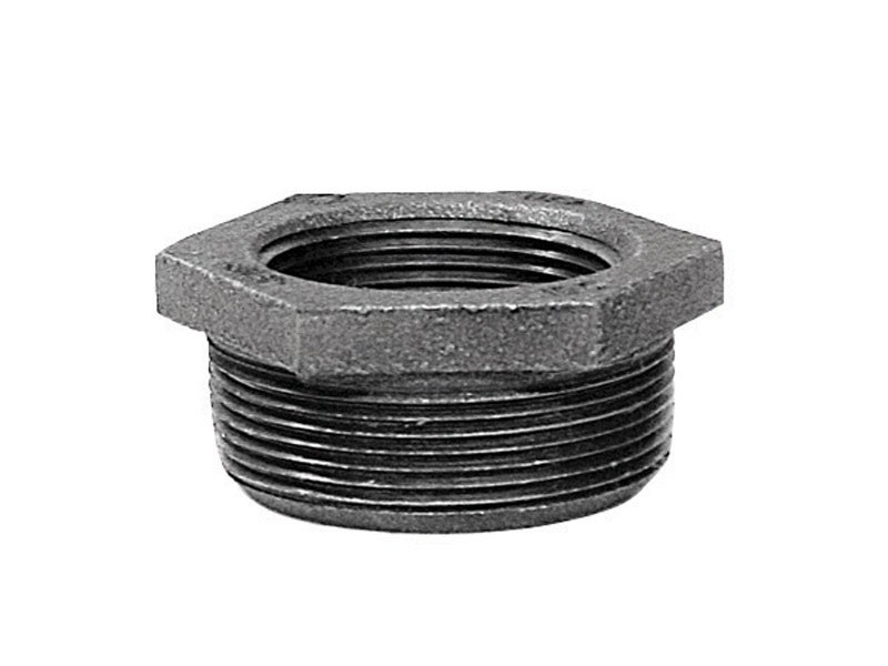 Anvil 1-1/4 in. MPT X 1/2 in. FPT Galvanized Malleable Iron Hex Bushing