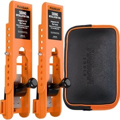 Siding Installation Tools with Storage Pouch, Mounting Kit for 5/16-Inch Fibe…