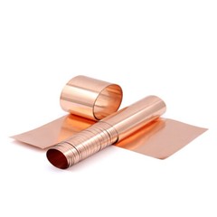 99.9% Pure Copper Cu Metal Sheet Foil Plate Strip Thickness 0.01/0.02/0.03mm-1mm