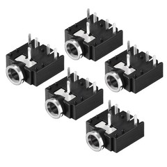 3.5mm Audio Jack PCB Connector Female Connector 5 Pin PJ-307 5pcs