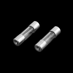 100Pcs 5mm x 20mm 250V 1A Quick Blow Design Cylindrical Shape Tubes Glass Fuse