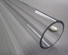 Kmac Polycarbonate Lexan Clear Tube / Tubing 4.75″ x 4.50″ (4 3/4″x4 1/2″)