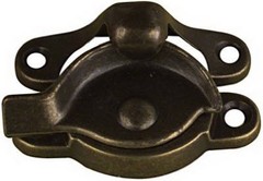 Window Sash Lock, Antique Brass Zinc – N148-809