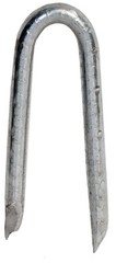 Fence Staples, Hot-Dipped Galvanized, 1 In., 1 Lb. – 461477