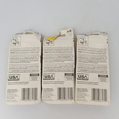 Stanley Hooks & Eyes Zinc-Plated Gate Door Latch Set 75-0700 – 3 Packs (New)