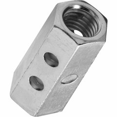 Threaded Rod Coupler, Zinc, 5/8 In. -11 – N182-717