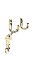 Fapbadri Multipurpose Hooks Used To Hang Clothes Bags Coats Curtain Hold Backs