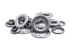 16mm Grommets eyelets marine grade stainless steel rolled rim heavy duty tools
