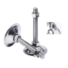 Adjustable Machine Furniture Feet Lock Stainless Nut Levelling Height Hardware