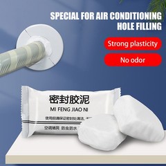 Mastic Sealant 10 Pieces Sealant Clay Waterproof Cement Crack Filler