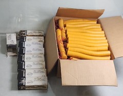 BOSTITCH CAPPAK-5M BOX Of 8400 1″ PNEUMATIC CAP STAPLES 18GA