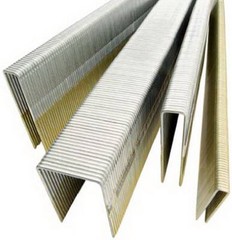 Crown Staples, 18 Gauge Galvanized, 1 In., 1000 Ct. – L13BABR