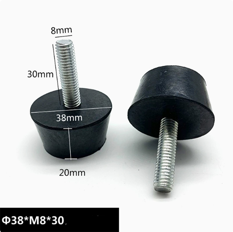 M6-M10 Rubber Adjustable Feet Screw Bolt Leveling Foot Machine Furniture Feet