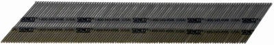 Collated Brad Finish Nails,34 Degree Angled,Bright Finish,2.5 In.,1000-Ct. – DA2