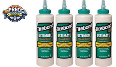 Titebond Brown Interior/Exterior Wood Adhesive 16-fl oz – 4 Pack