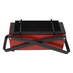 Red Newspaper Briquette Maker Manual Waste Paper Brick Maker Brick Maker