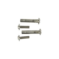 Hafele M4 Nickel Plated Screw And Sleeve – 36 Pack