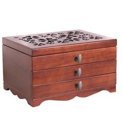 Joyangy 16 Pack Mini Cabinet Knobs, 1/2 Inch Dia Bronze Drawer Pulls