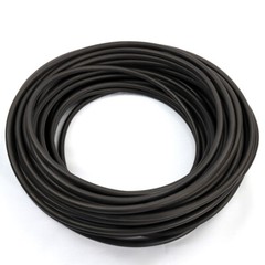Black Soft Rubber Flue Tube NBR Hose Petrol Oil Diesel Air Water Line Tubing