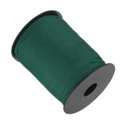 1/8″ 328ft Polypropylene Rope for Outdoor Ink Green Braided Nylon Hollow Cords