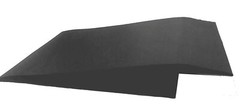 48″ x 4″ x 3/4″ Rubber Floor Reducer 5 Pack for Commercial and Homes