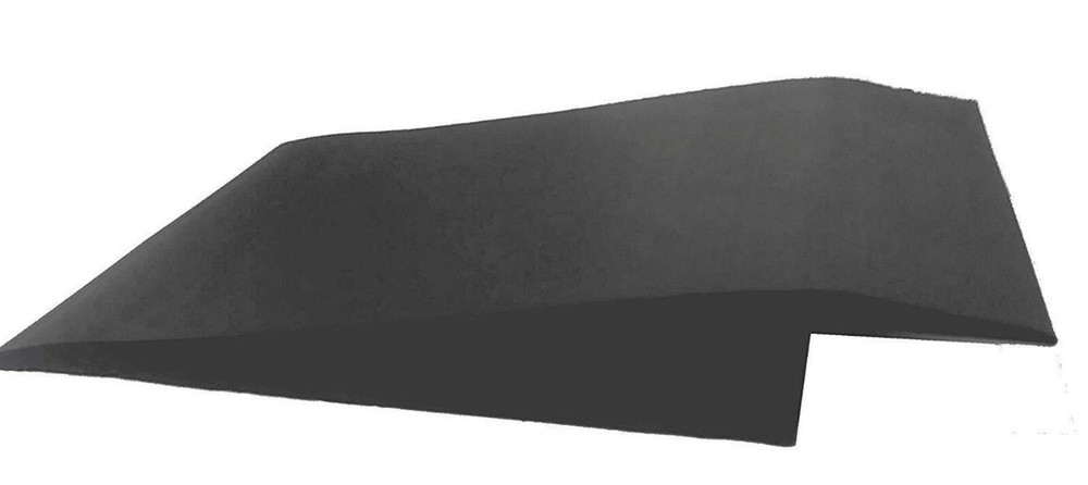 48″ x 4″ x 3/4″ Rubber Floor Reducer for Commercial and Homes