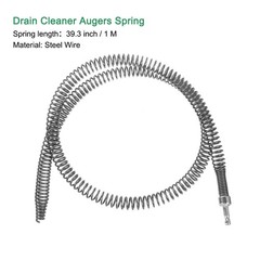 Spiral for flowing 1pc 100cm x 16mm with adapter for electric drill