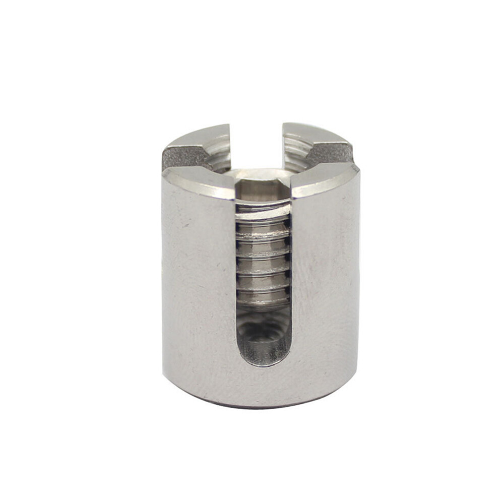 90 Degree Marine Grade Stainless Steel Wire Rope Trellis Cross Clip Rope Clamp