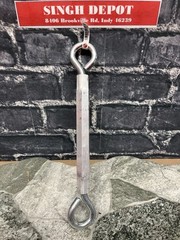 National Hardware N221-788 2170BC Eye to Eye Turnbuckle in Zinc plated 17”