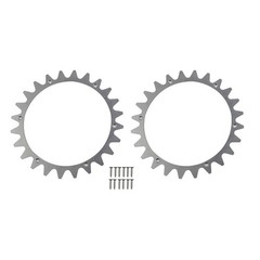 Lawnmower Traction Studs Stainless Steel Spikes Secure Fit Design for beos Brand