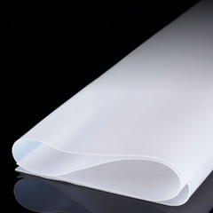 Soft Silicone Rubber Sheet Clear Translucent High Temp Mat Plate Various Size