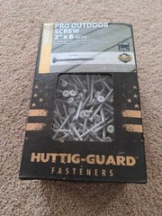 5 Lbs Pro 2″ x 8 Gray Flat Head Deck Screws #20 Star Drive