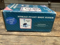 NEW BAC Industries PH-11 Storage Pulley Hoist System, Single Point Bike Lift