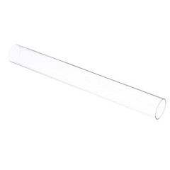 PC Rigid Round Clear Tubing 1 5/16 Inch(34mm)x1 7/16 Inch(36mm)x1Ft(305mm)