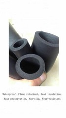 1M Lagging Sponge Foam Insulation Pipe Handle Bar Rubber Tube Fitness Equipment