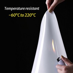 Silicone Rubber Sheet, High Temperature Flexible Gasket, 0.5mm – 30mm Thickness