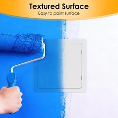 Suteck 14×14 inch Plumbing Access Panel Reinforced Plastic Wall Door White