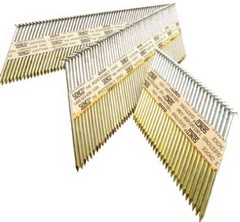 Collated Framing Nails, Bright Finish, 2-3/8 x .113 In., 2,500-Ct. – GC24APBX