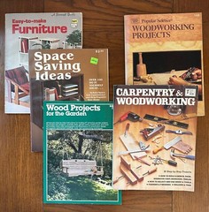 Lot Of 5 Retro Home Improvement Books
