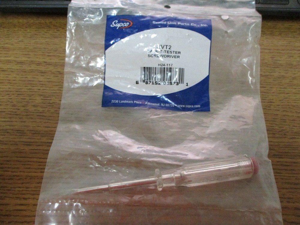 NOS SUPCO SEALED UNIT PARTS HVT2 TESTER 100-500V FREE SHIPPING