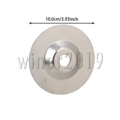 Metal Grinding Disc Wheels for Edge Polishing Shaping 4″ Outerdiameter Pack of 3