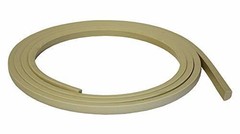 Durable Flexible Base Shoe Moulding WM126 Use for Floors & Curve Corners 8′ L