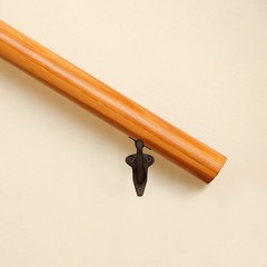 182014 Standard Handrail Bracket 5 PCS Steel Zinc Oil Rubbed Bronze Hardware