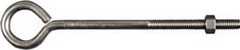 Eye Bolts, Stainless Steel, 3/8 x 8 In. – N221-671