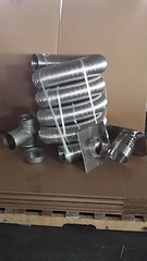 5 Inch X25 Ft Chimney Liner Kit NEW