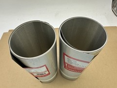 2) Gibraltar Building Products 10” x 10 ft Aluminum Roll Valley Flashing RV1010A
