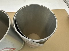 2) Gibraltar Building Products 10” x 10 ft Aluminum Roll Valley Flashing RV1010A
