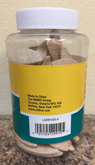Wolfcraft 2991405 #10 Compressed Wafer-Shaped Wood Joining Biscuits 125 Pc. Jar