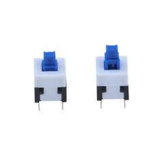 Antrader 30 Pcs Micro Push Button Switch, 6 Pin DPDT Self-Locking Power On/Of…