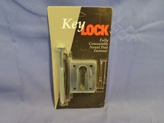 KeyLock Fully Concealable Newel Post Fasteners 6283 Made in USA